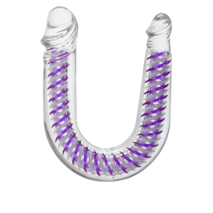 Art Deco Double Anal Dildo