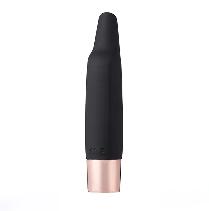 Aspen Wireless Flickering Tip Vibrator Black