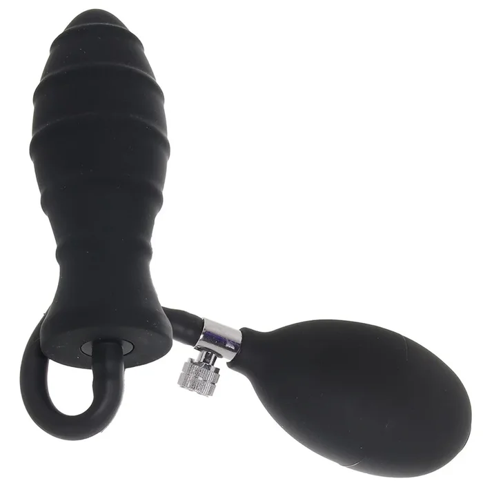 Atomic Inflatable Intermediate Butt Plug