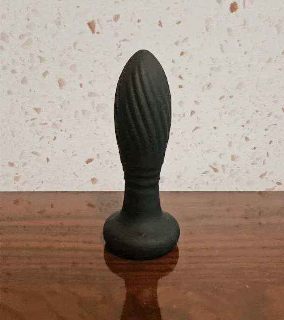 Atomic Thrusting Light-Up Plug & Anal Vibrator