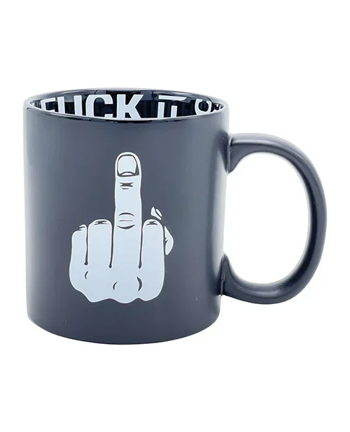 Attitude Mug Fuck You (Middle Finger) – 22 oz