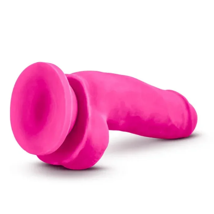 Au Natural – Bold – Beefy – 7 Inch Dildo – Pink