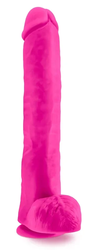 Au Naturel – Bold – Daddy – 14 Inch Dildo – Pink