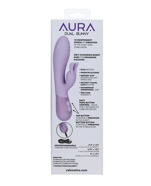 Aura Dual Bunny Plush Toy For Cuddling And Playtime