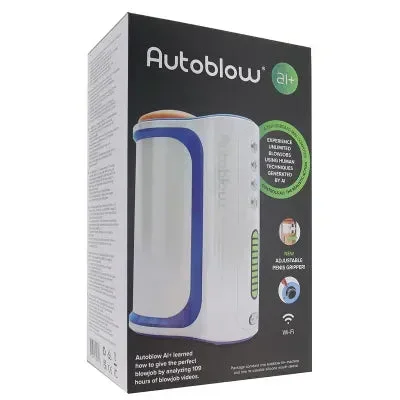 Autoblow AI+ Automatic Blowjob Masturbator