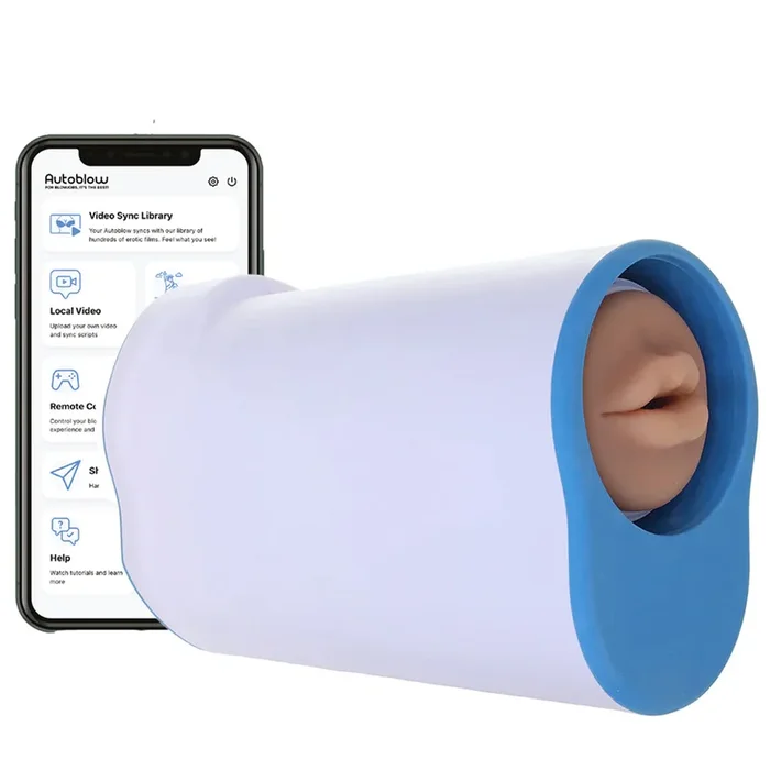 Autoblow AI Ultra Blowjob Machine with Video Sync