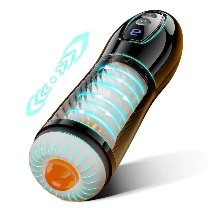 Automatic Male Masturbation Cup – 9 Telescopic + Rotating Modes