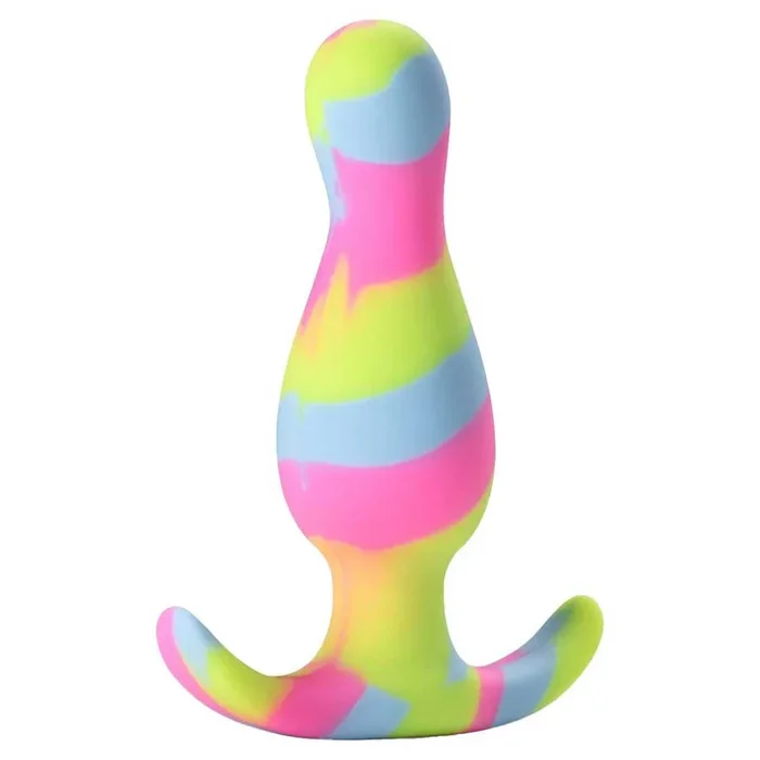 Avant Kaleido Artisan 3″ Tapered Stayput Butt Plug