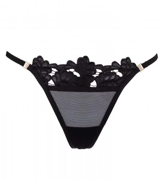 Avery Thong – Black –