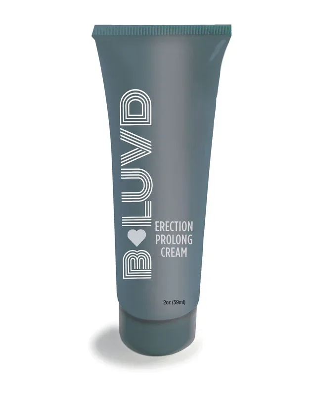 B-Luvd Erection Prolong Cream 2oz – Performance Enhancement Cream