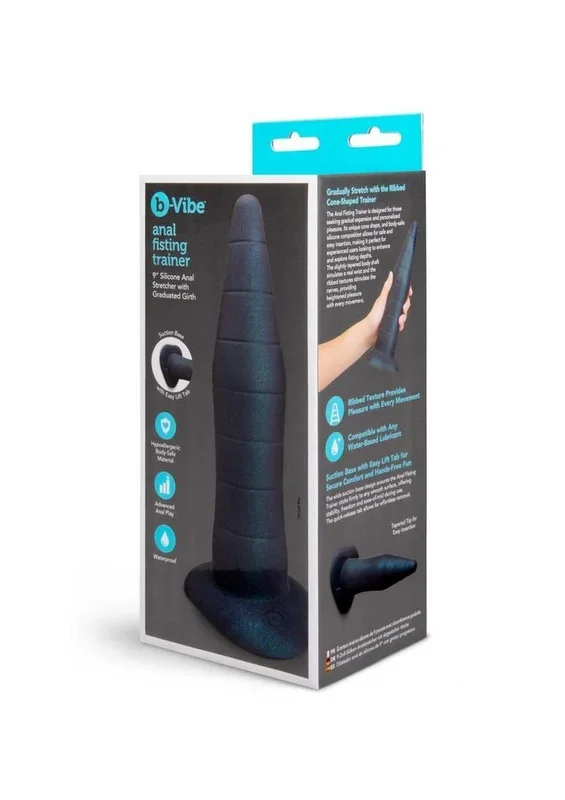 B-Vibe Fisting Anal Training Silicone Anal Probe