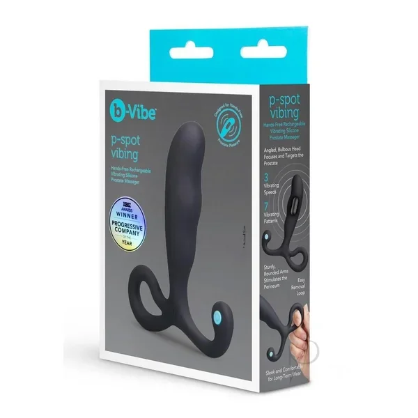 B Vibe P Spot Vibing Black