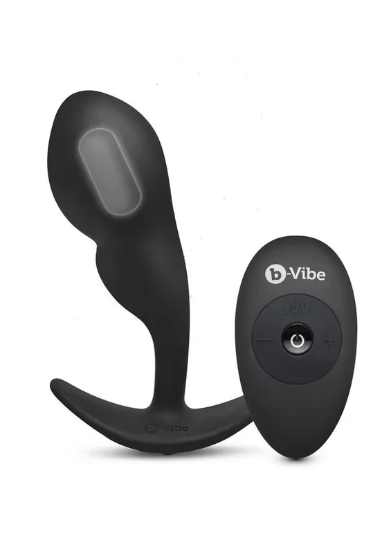 b-Vibe Remote Control P Spot Snug Prostate Plug