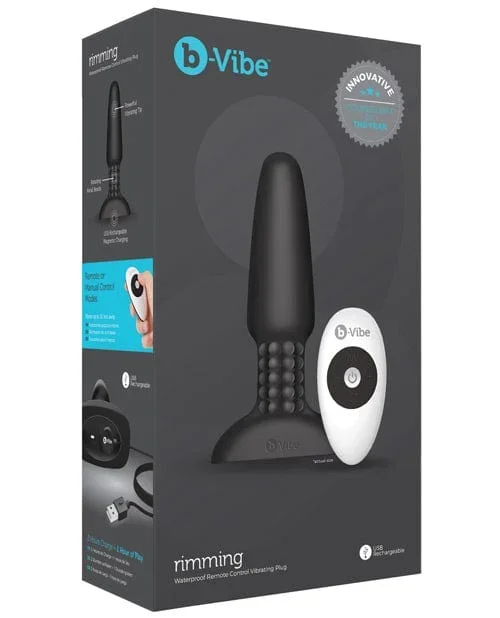 b-Vibe Rimming Plug