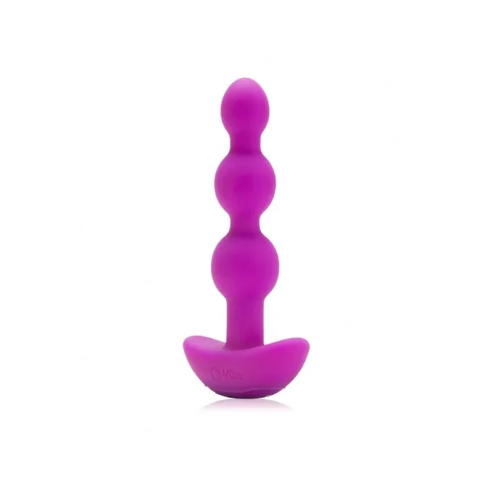 B-Vibe Triplet Beads – Fuchsia