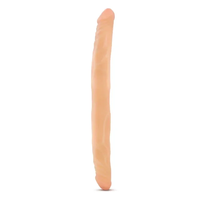 B Yours 14″ Double Dildo – Beige
