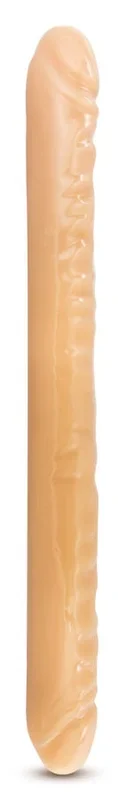 B Yours 18 Inch Double Dildo – Beige