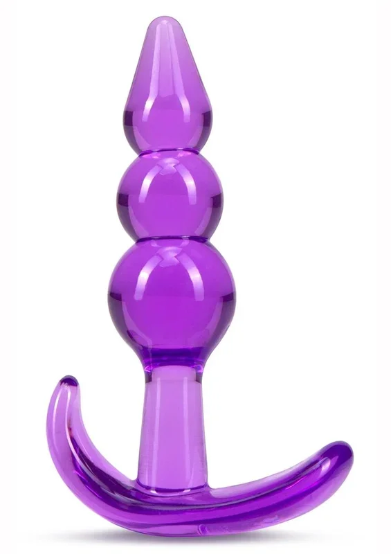 B Yours Triple Bead Anal Plug Phthalate Free Silicone