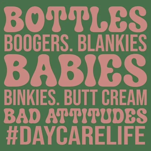 Babies DTF (direct-to-film) Transfer