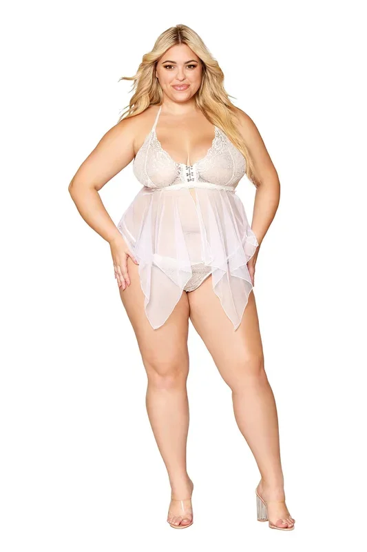 Babydoll and G-String – Queen Size