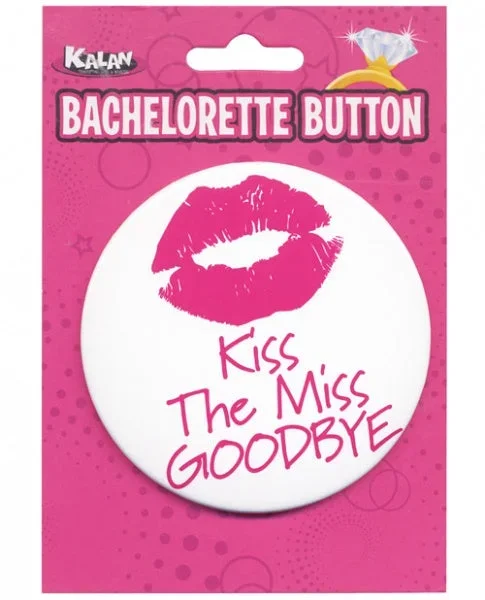 Bachelorette Button – Kiss The Miss Goodbye