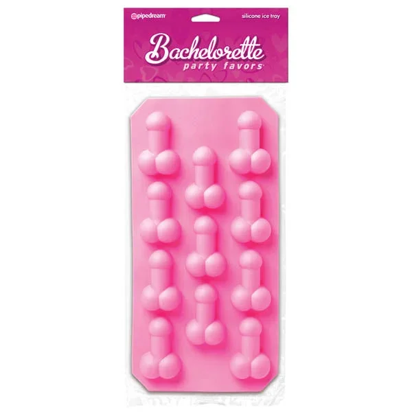 Bachelorette Party Favors Silicone Penis Ice Tray – Pink Silicone Ice Tray
