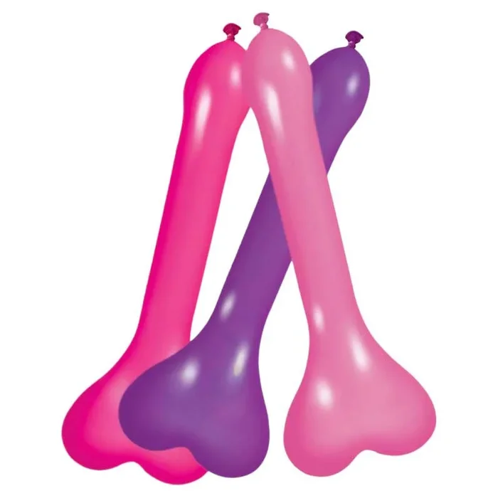 Bachelorette Party Pecker Balloons 6 Pack