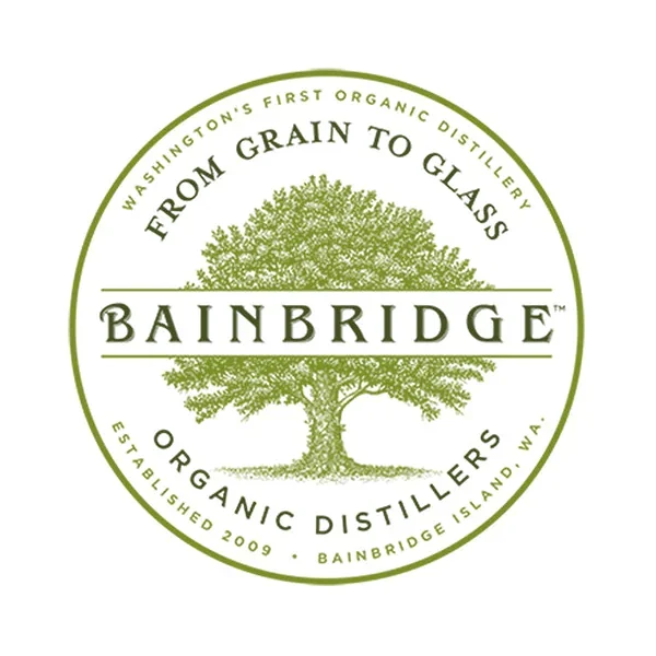 Bainbridge Battle Point Two Islands Islay Cask Organic Whiskey