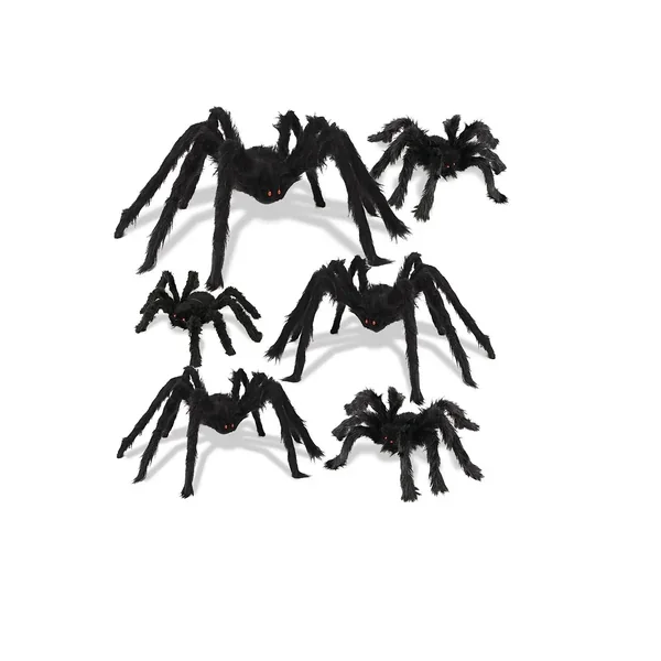 Baisoo Set of 6 Spider Halloween Decorations