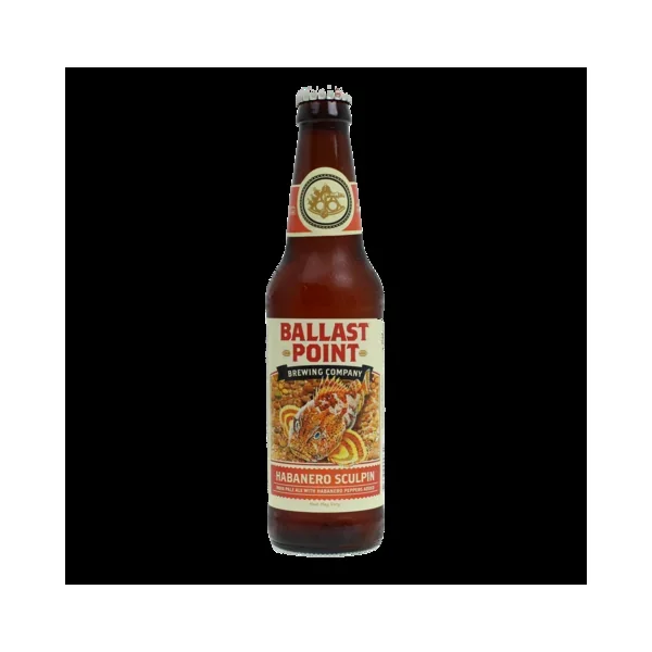Ballast Point Habanero Sculpin IPA