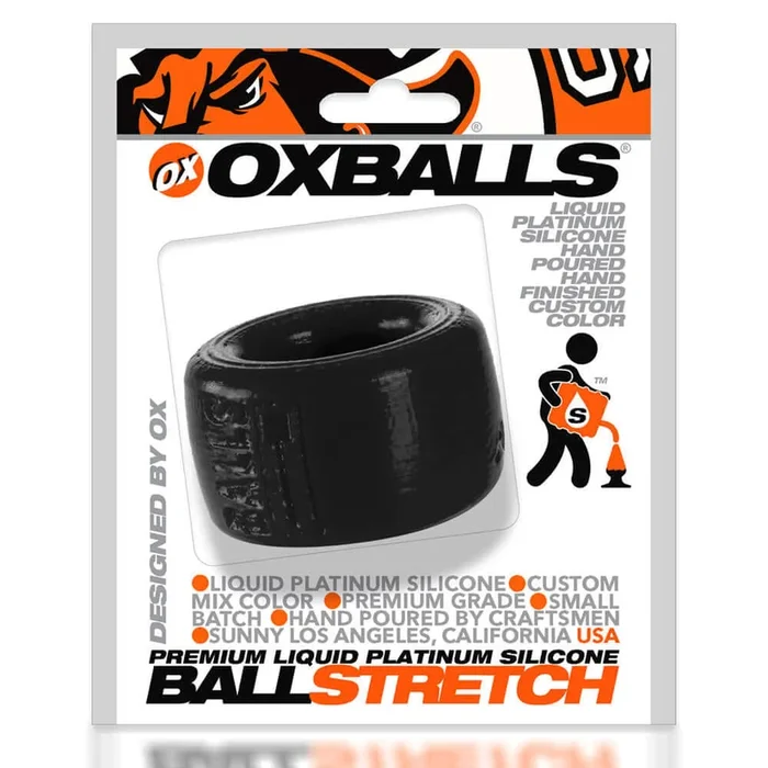 Balls-T Ballstretcher from Atomic Jock – Small – Black: The Ultimate Stretch and Comfort Experience