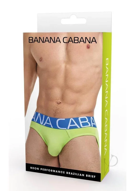 Banana Cabana Bikini L XL Green