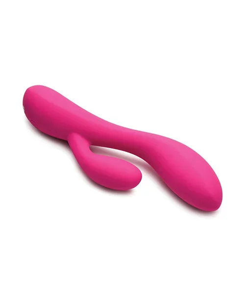 Bang! 10X Flexible Silicone Rabbit – Pink