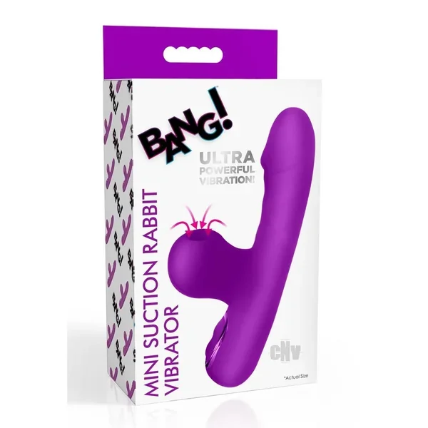 Bang Mini Suction Rabbit Vibrator Prp