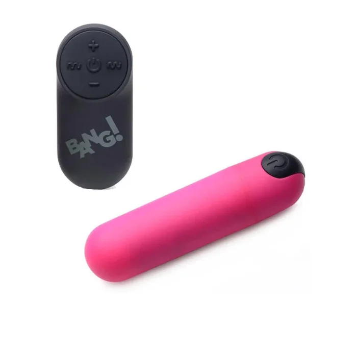 Bang! Remote Bullet Vibrator – Pink