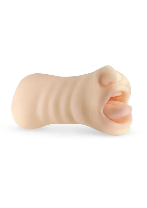 Barely Legal Harley Stroker Dual End Masturbator – Pussy and Mouth