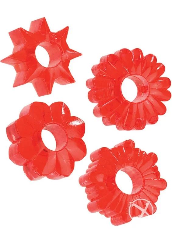 Basic Essentials Super Stretchy Enhancer Cock Rings