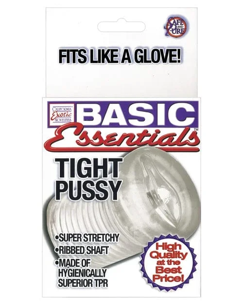 Basic Essentials Tight Pussy – Clear