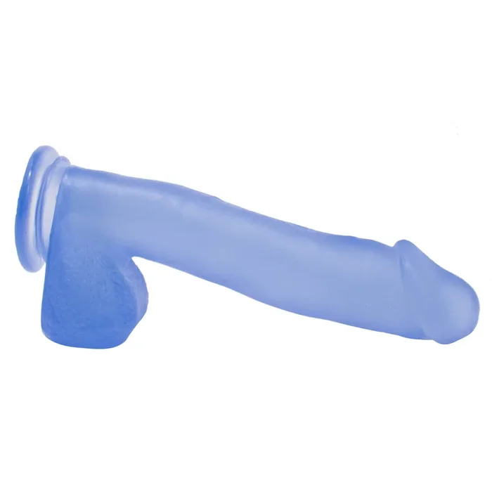 Basix Realistic 10 Inch Large Dildo with Suction Cup