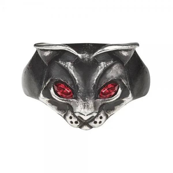 Bastet Goddess Ring – Size 7