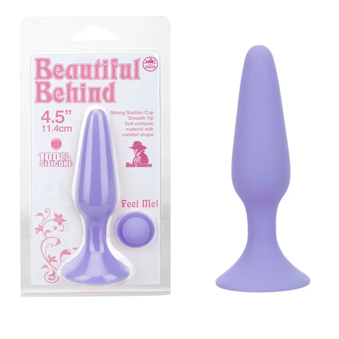 Beautiful Behind – Purple 11.5 cm Butt Plug