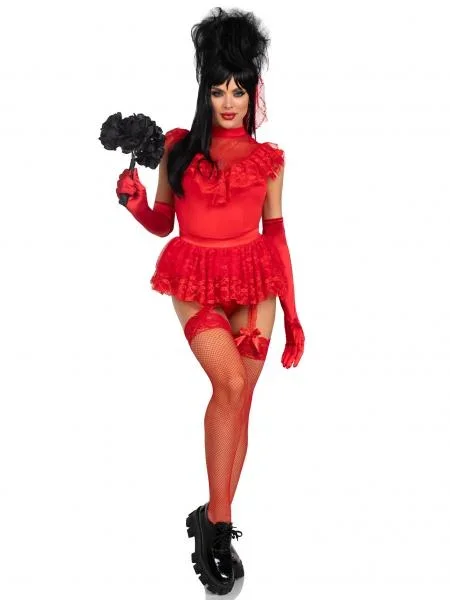 Beetle Babe Costume – Red –