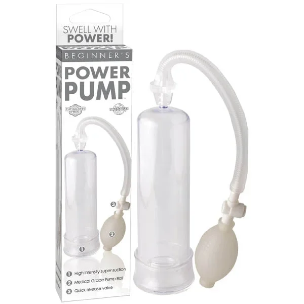 Beginner’s Power Pump – Penis Pump