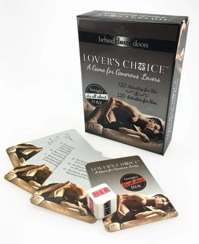 Behind Closed Doors Lover’s Choice – A Game for Generous Lovers
