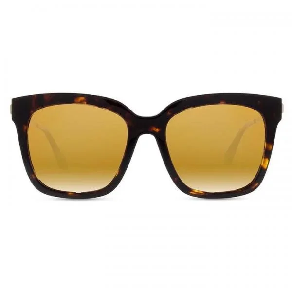 Bella Sunglasses – Tortoise + Gold Flash Polarized Lens