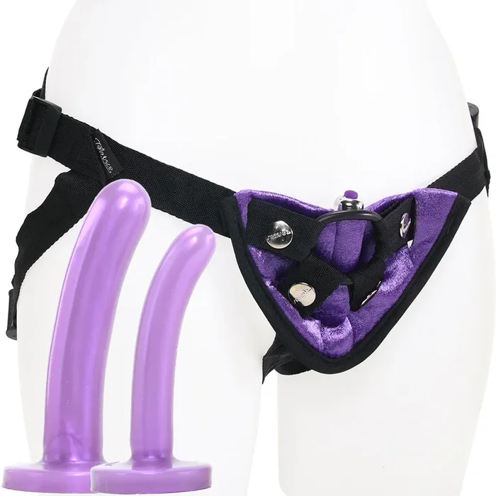 Bend Over Beginner Harness Kit in Purple