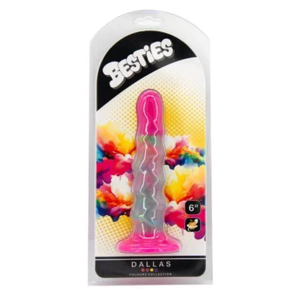 Besties Colourz Collection Dallas Dildo