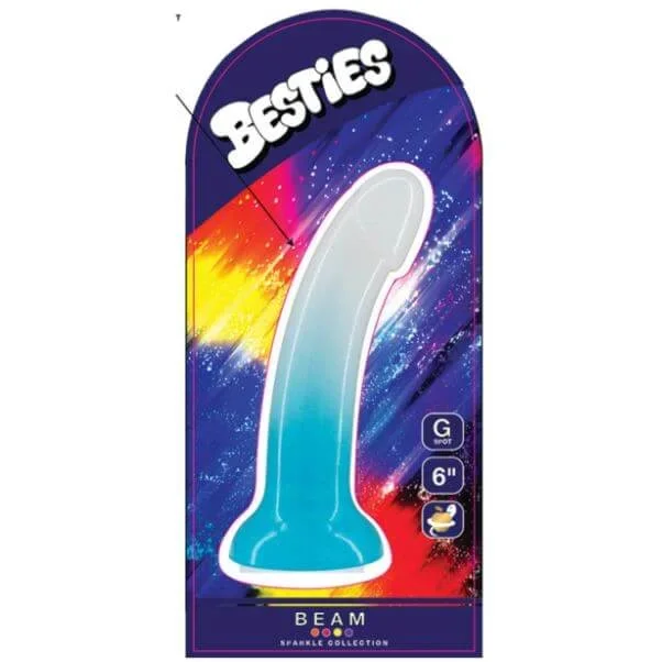 Besties Sparkle Collection Beam Dildo