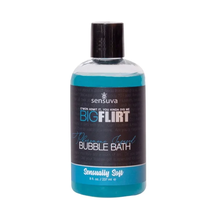 Big Flirt Pheromone Infused Bubble Bath (8 Fl. Oz.) – Sensually Soft Bubble Bath