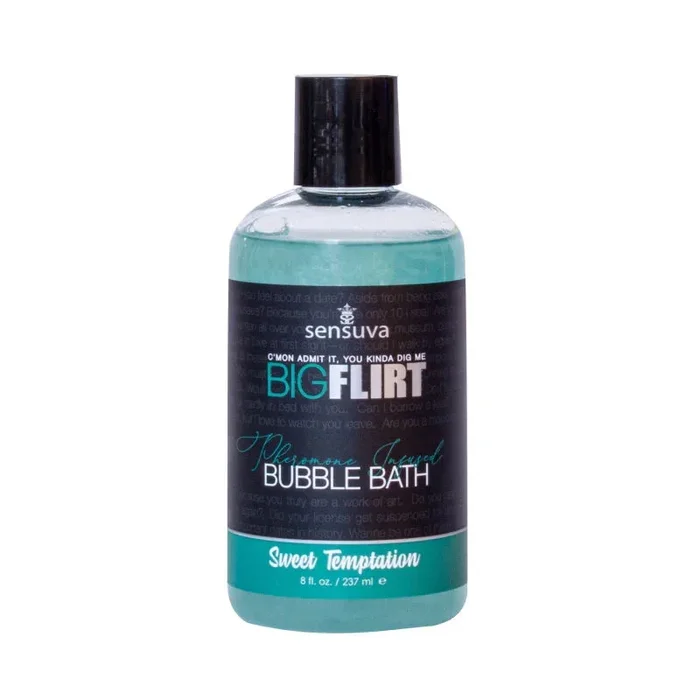Big Flirt Pheromone Infused Bubble Bath – Sweet Temptations – 8 Fl. Oz.